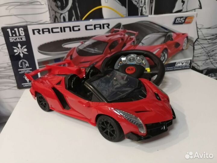 Машинка на радиоуправлении