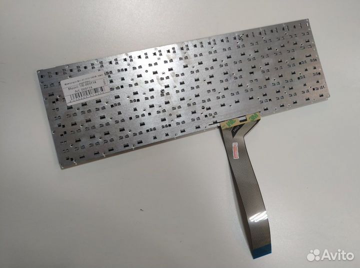 Клавиатура для ноутбука Asus X501, F501A, X550