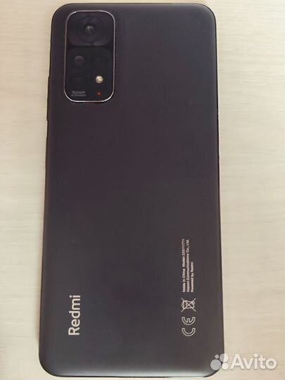 Xiaomi Redmi Note 11, 4/128 ГБ