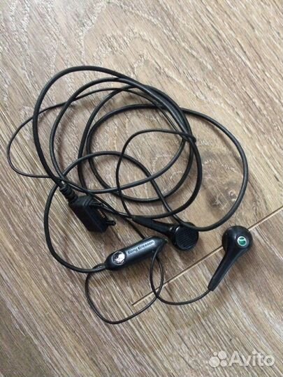 Наушники Sony ericsson оригинал