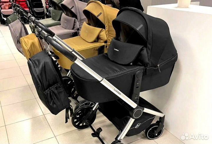 Коляска новая 2в1 и 3в1