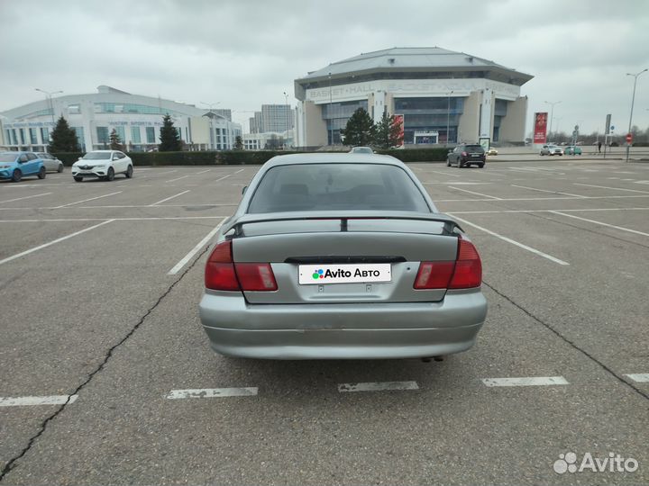 Mitsubishi Diamante 2.5 AT, 1995, 410 000 км