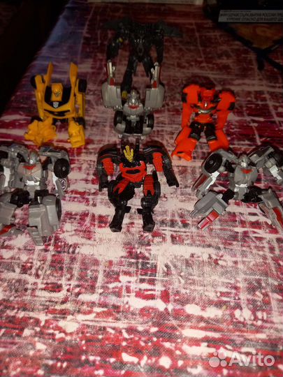 Игрушки трансформеры цена за все