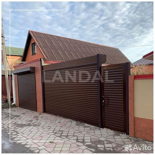 Ворота гаражные