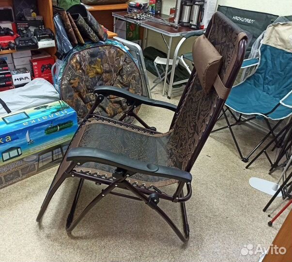 Шезлонг для дома и для дачи