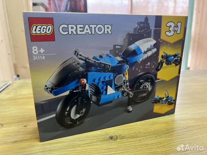 Lego Creator 31114 Супербайк