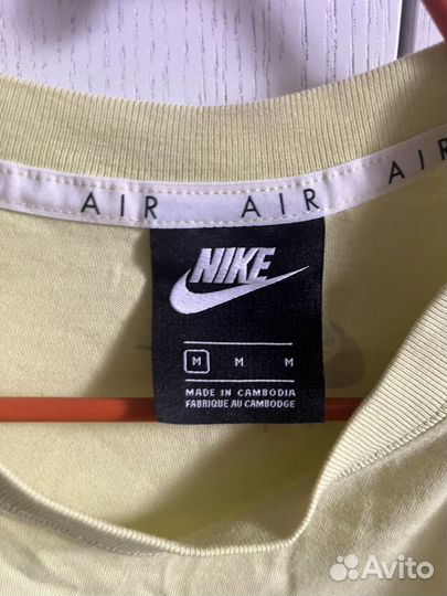 Футболка nike air оригинал