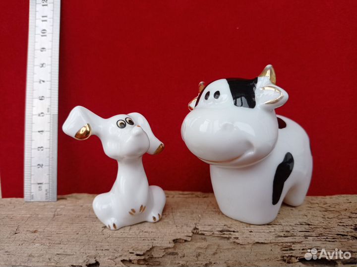 Фарфоровые статуэтки