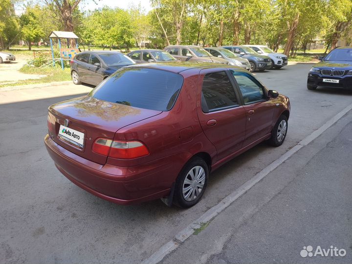 FIAT Albea 1.4 МТ, 2008, 109 858 км