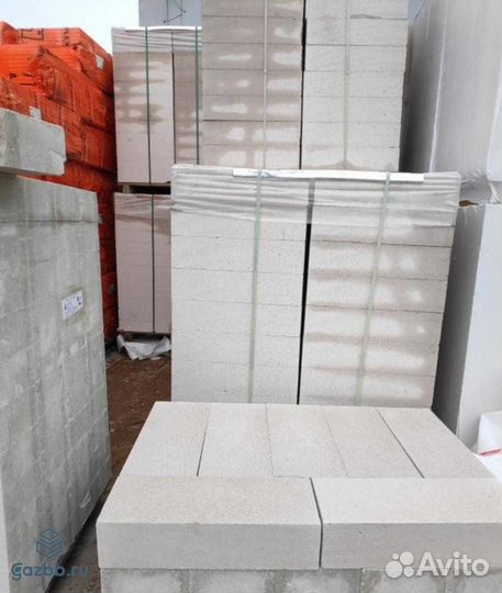 Газоблок D350 600 300 200 газобетонные блоки