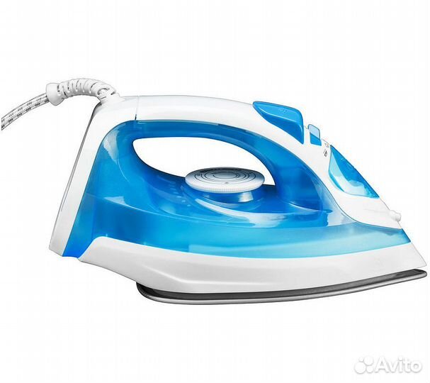 Утюг Starwind SIR2045 1800Вт голубой/белый