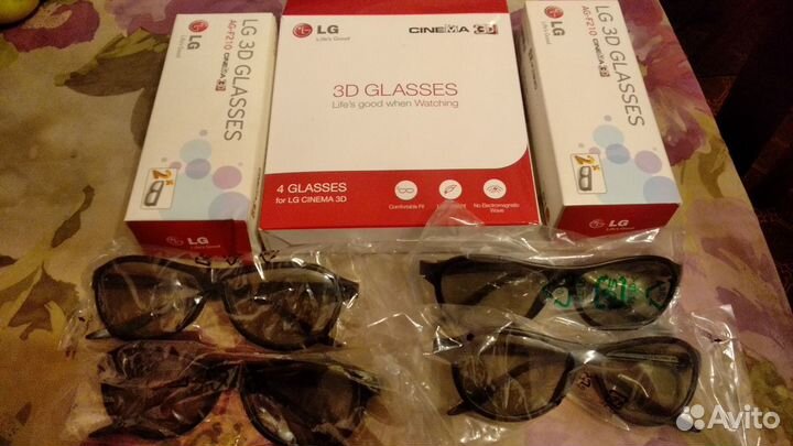 3d 3Д Очки новые