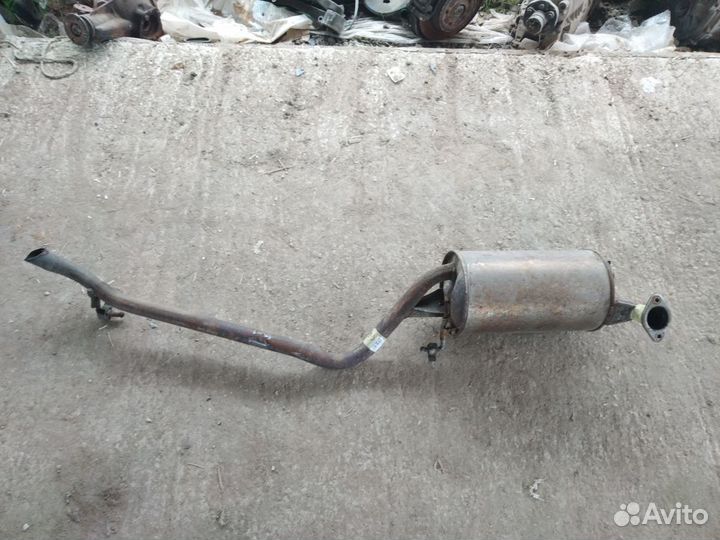 Глушитель Toyota Probox NCP50V