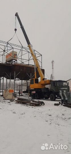 Услуги автокрана