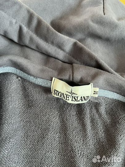 Зип худи stone island