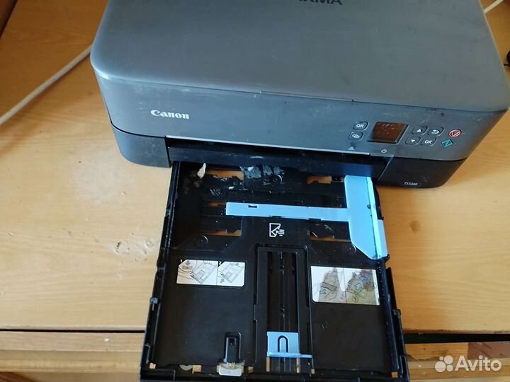 Принтер canon pixma