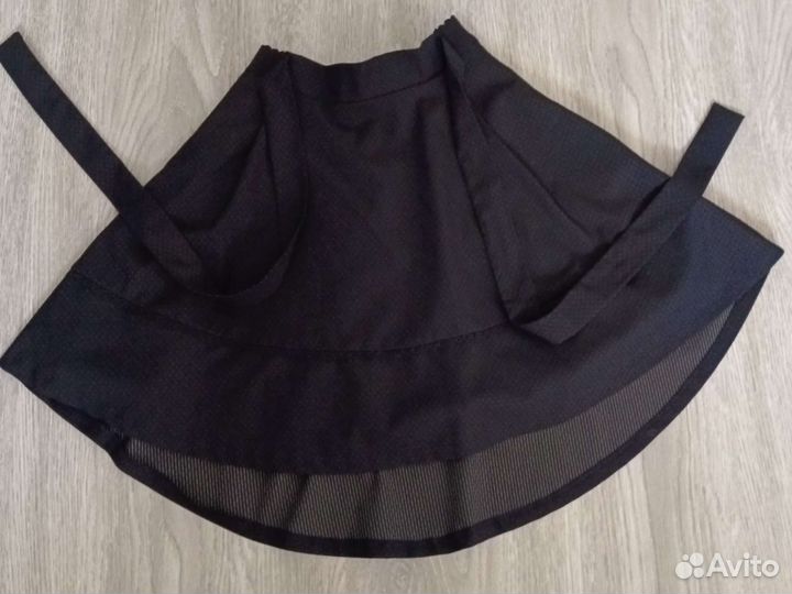 Школьная юбка и сарафан для девочки 128-134