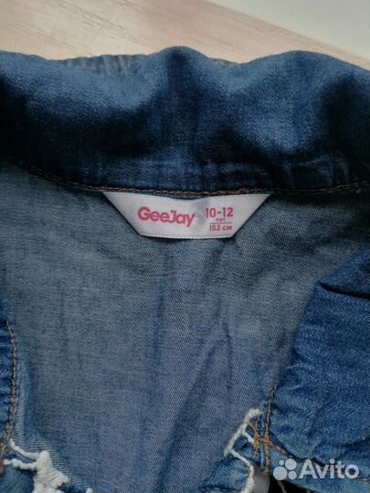 Жилетка для девочки