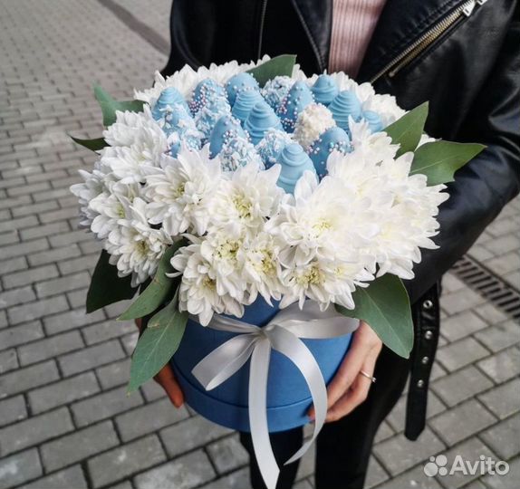 Клубника в шоколаде шкатулки на 8 марта