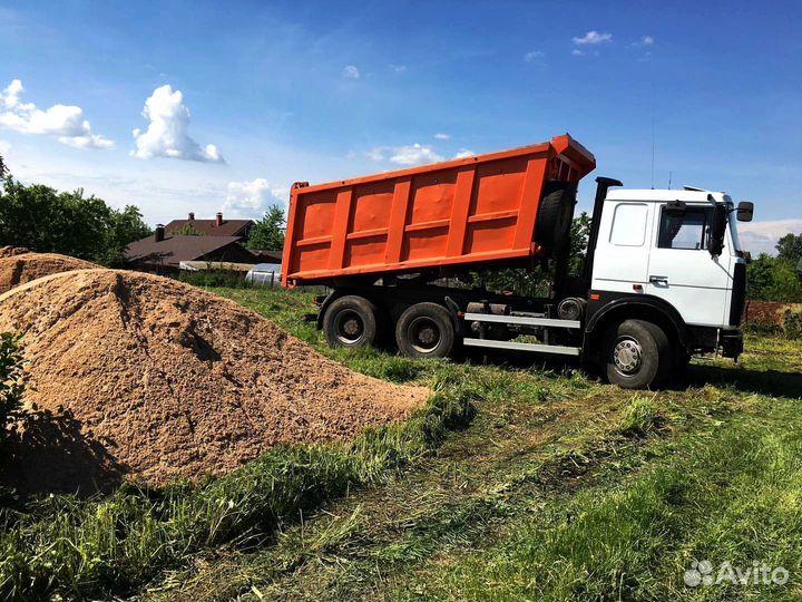 Песок с доставкой