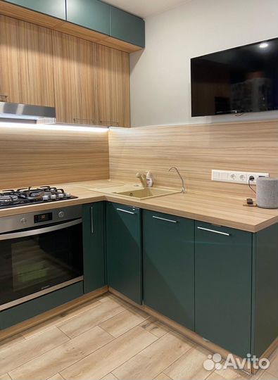 Прямая кухня на заказ под ключ