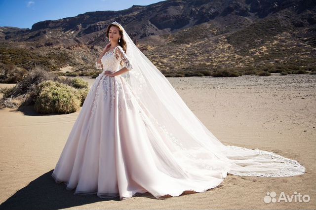 Свадебное платье от бренда nora naviano sposa