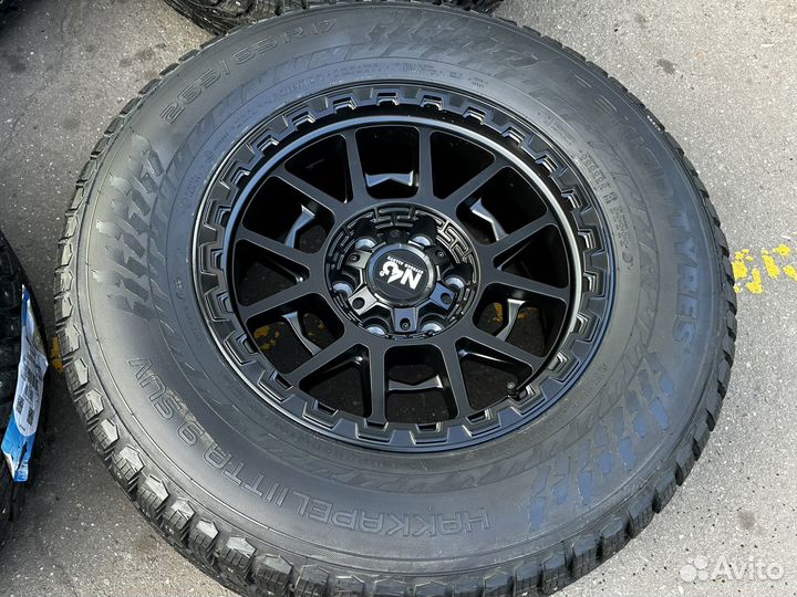 Колеса для tANK 300 r17 nokian9+ck11 black