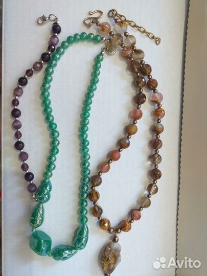 Винтажные колье и браслет из Америки