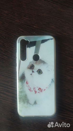 Чехлы на телефон redmi note 8
