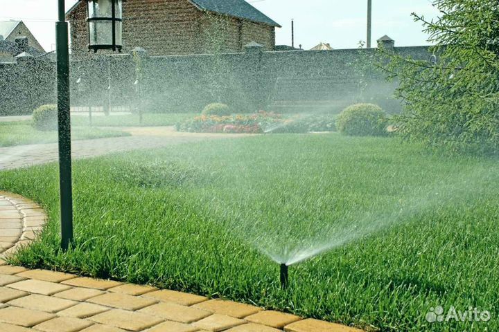 Оборудование для автоматического полива