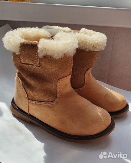 Сапожки Zara для девочки