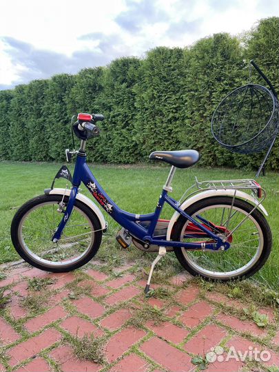 Детский велосипед Puky 16 Capitan Sharky Германия