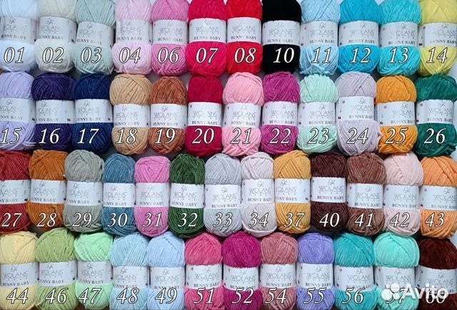 Пряжа Wolans Banny Baby, Yarn art Dolce, BonBon