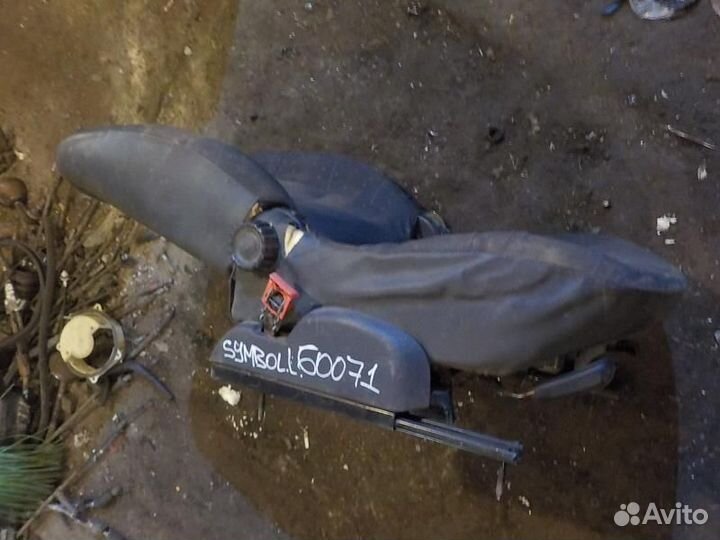 Сидение renault simbol переднее левое