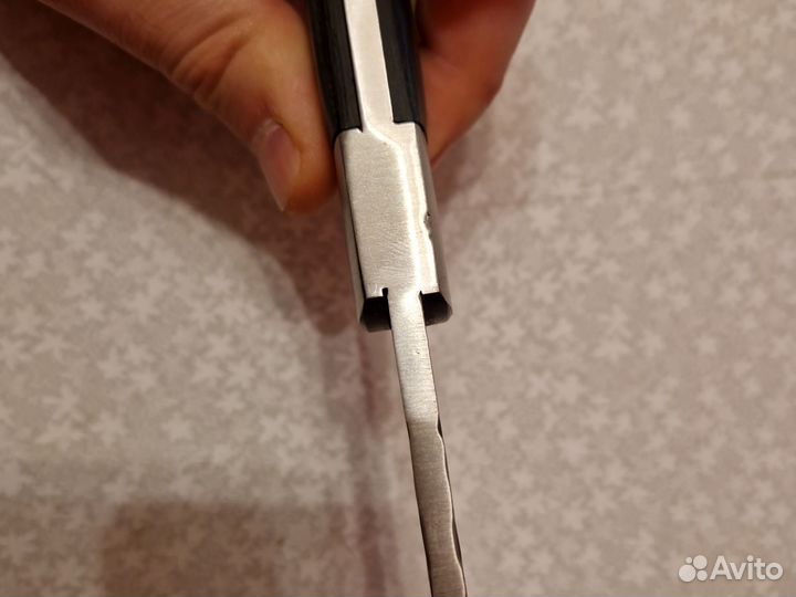 Нож охотничий ручной работы