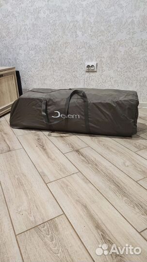 Манеж-кровать Jetem QuadroCrab House