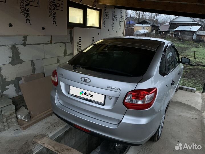 LADA Granta 1.6 МТ, 2017, 85 000 км