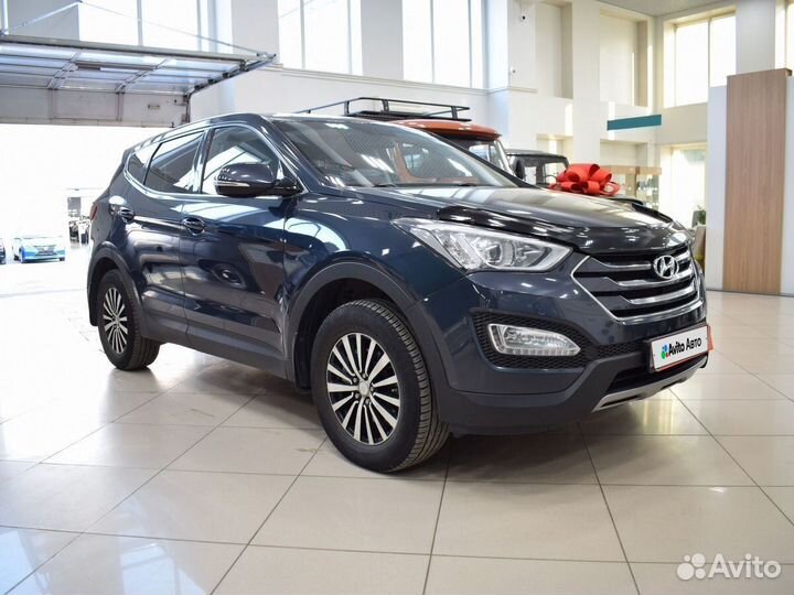 Hyundai Santa Fe 2.4 AT, 2014, 170 000 км