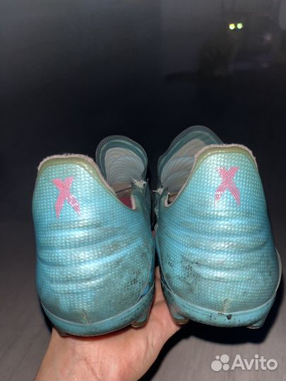 Бутсы adidas x