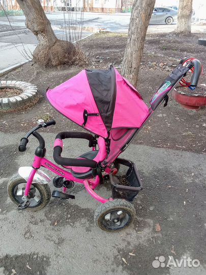 Велосипед 3х колесный