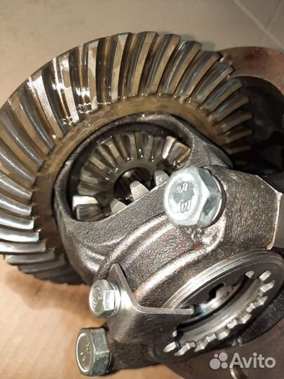 Редуктор заднего моста нива, классика
