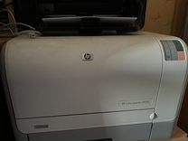 Принтер HP color laserjet cp1215