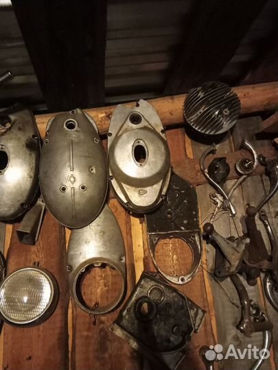 Запчасти на мотоцикл иж