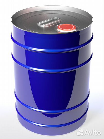 Барабан металлический 25л с крышкой берикап, арт.: бм 25 с ребром, код: 23788