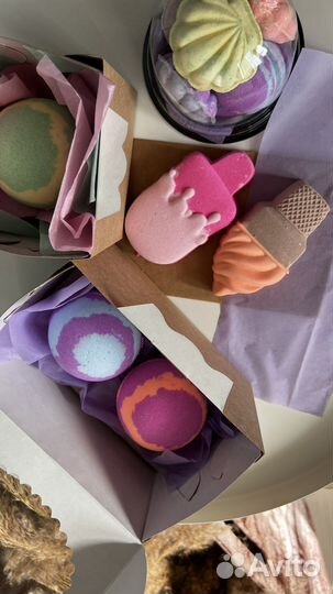 Бомбочки для ванны ручной работы