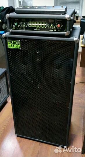 Бас кабинет/стек Trace Elliot 8x10 + AH1200-12