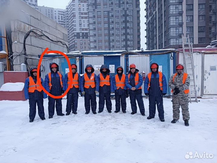 Требуются разнорабочие с ежедневной оплатой