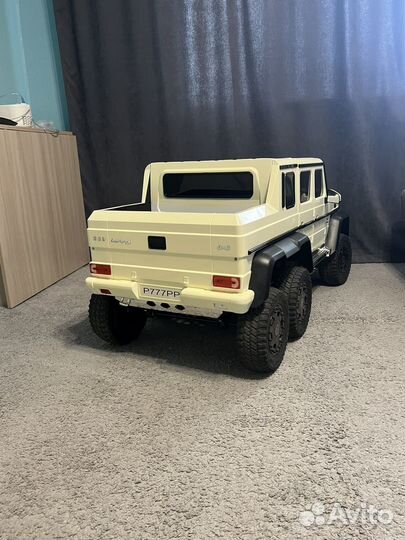 Детский электромобиль mercedes benz g63 amg
