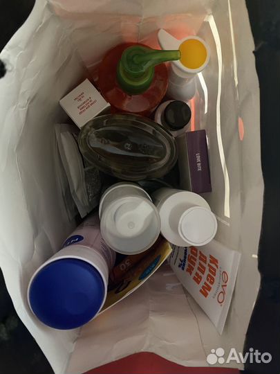 Набор косметики пакетом