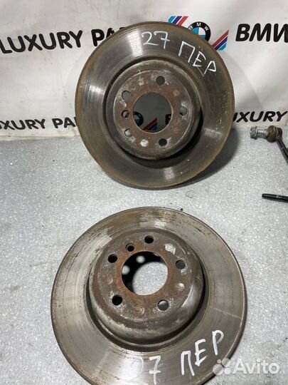 Диск тормозной передний Bmw 5 F10 528I N20B20А